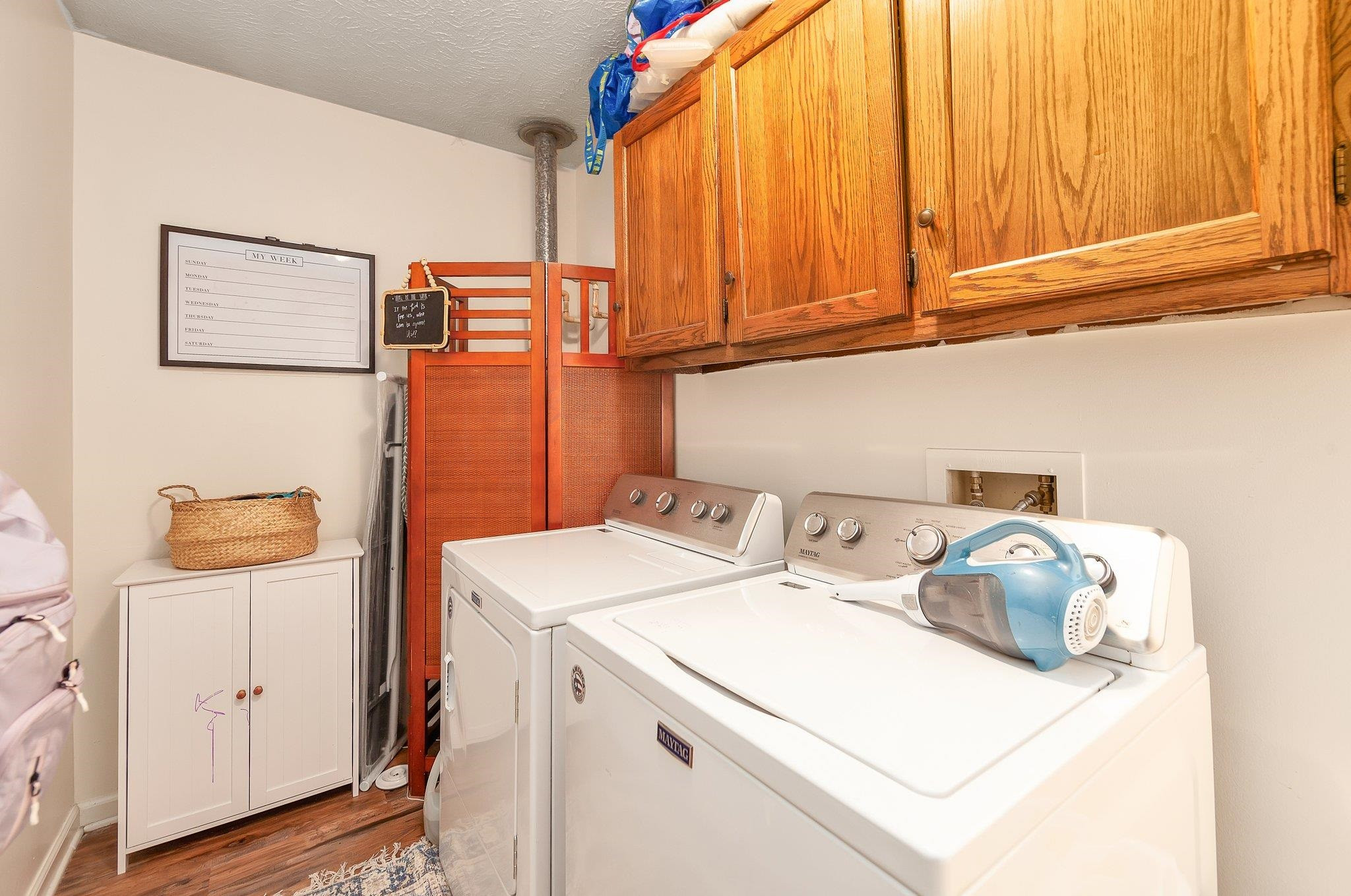46 Commanche Cove Jackson, TN 38305 - Photo 21 of 29 a utility room with dryer and washer