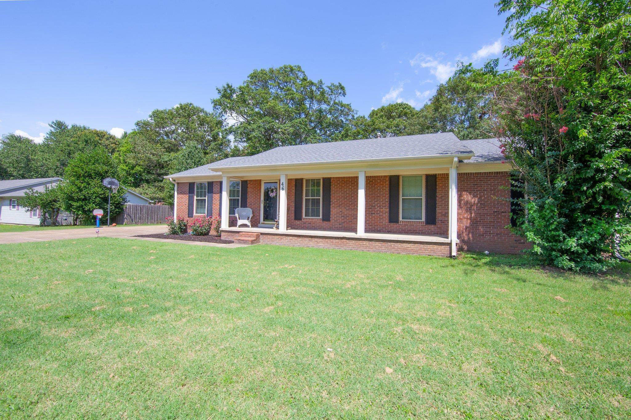 46 Commanche Cove Jackson, TN 38305 - Photo 3 of 29 a view of house with yard and entertaining space