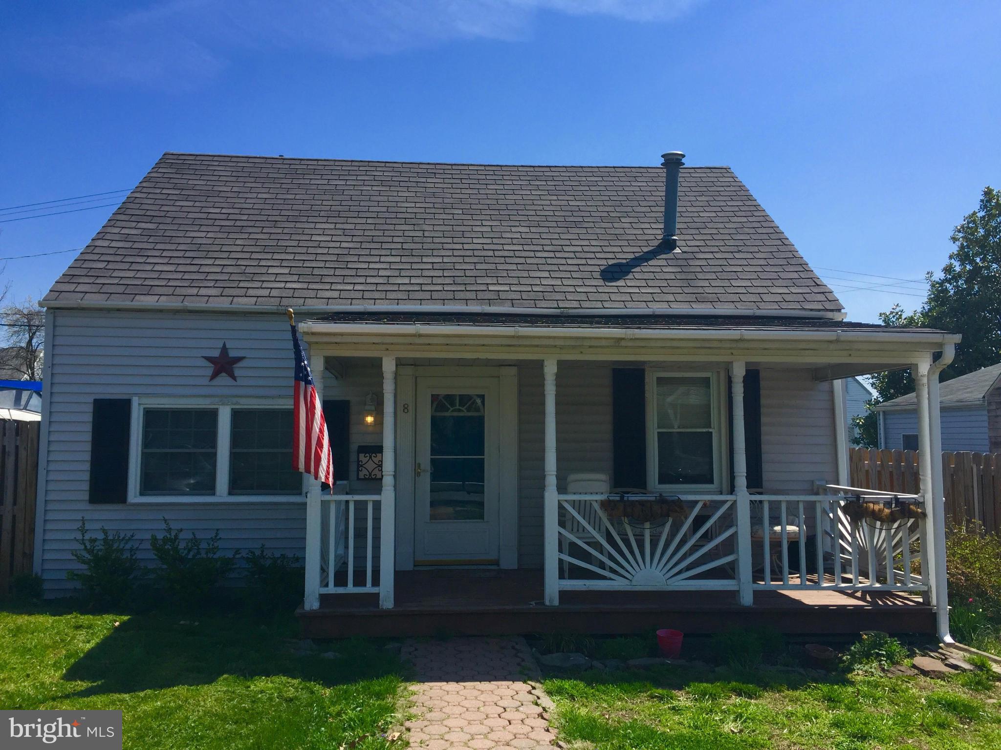 8 Ridgemoor Road Baltimore, MD 21221 - Photo 1 of 13 a front view of a house with garden