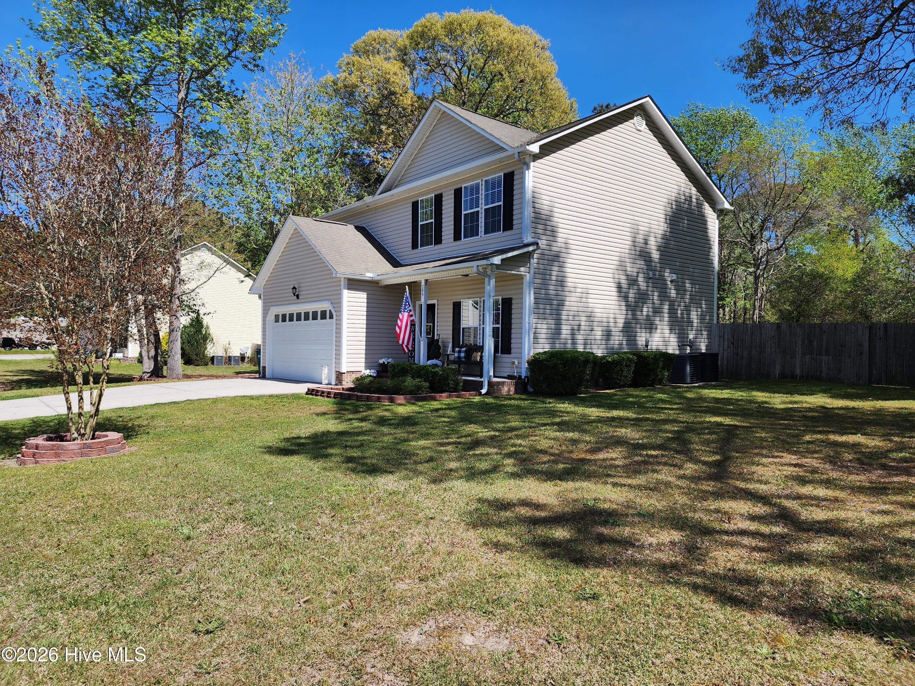 209 Rudolph Lane Hubert, NC 28539 - Photo 2 of 46 2