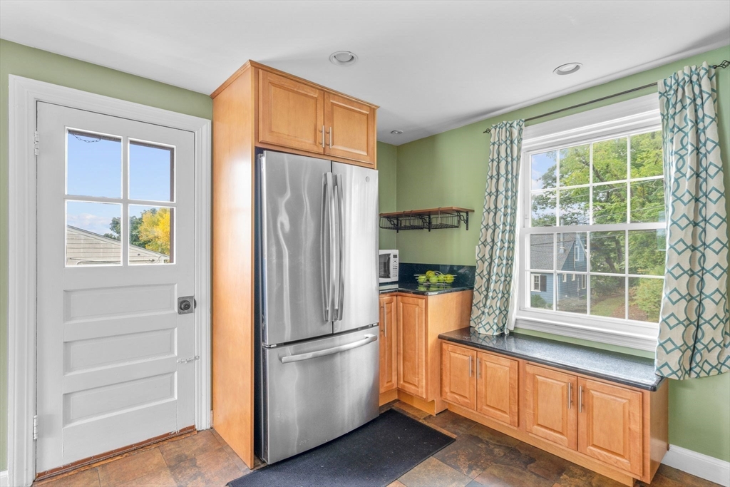 29 Walnut Terrace Arlington, MA 02476 - Photo 17 of 41 a view of kitchen with furniture and refrigerator