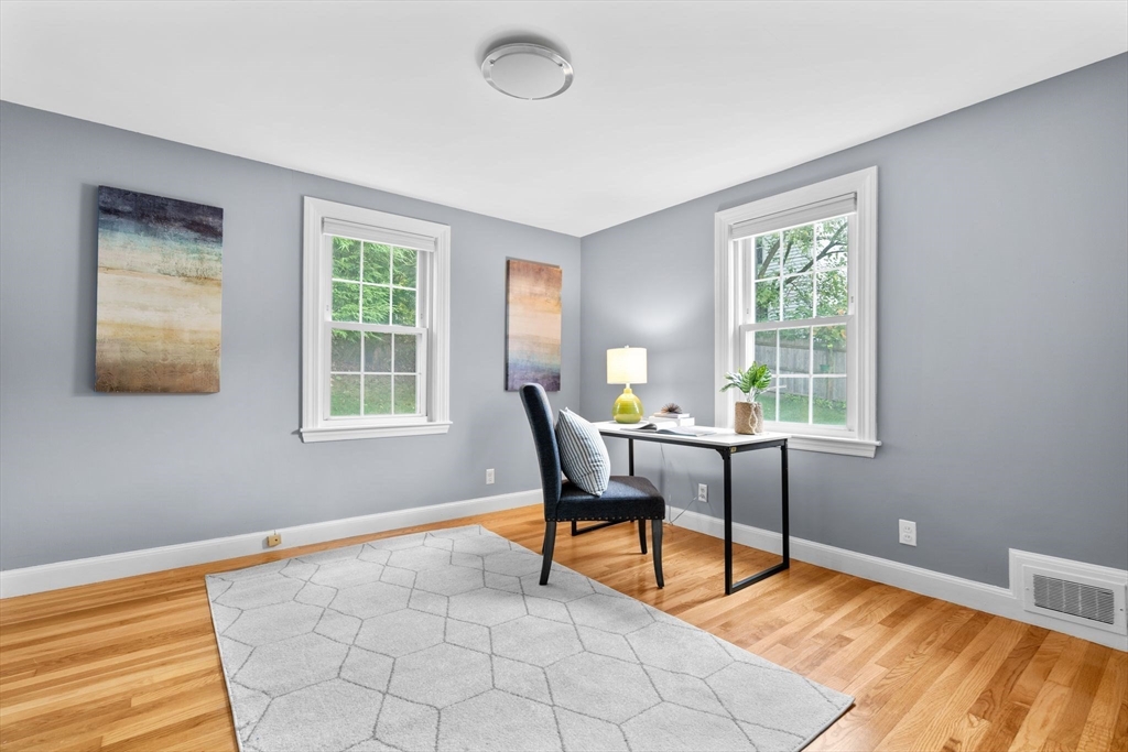 29 Walnut Terrace Arlington, MA 02476 - Photo 24 of 41 a workspace room with furniture and windows
