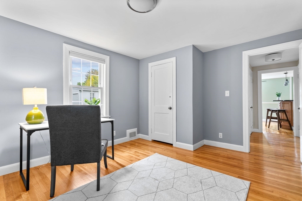 29 Walnut Terrace Arlington, MA 02476 - Photo 25 of 41 a view of dining room with furniture and wooden floor