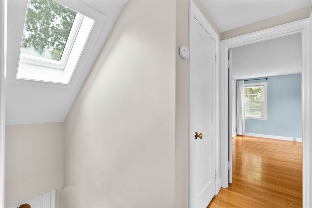 29 Walnut Terrace Arlington, MA 02476 - Photo 27 of 41 a view of an entryway with wooden floor