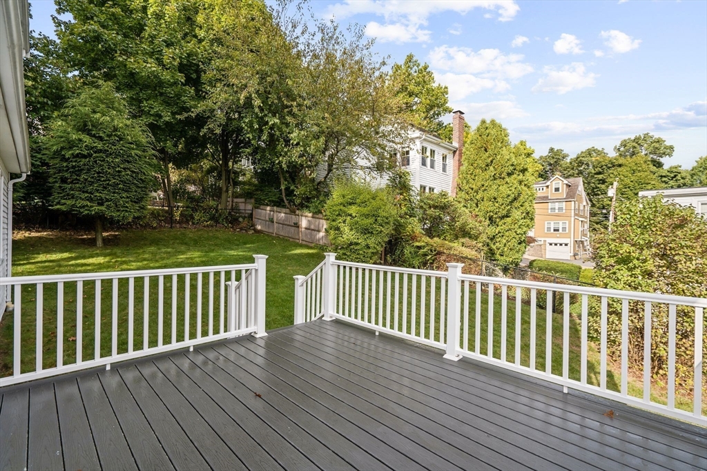 29 Walnut Terrace Arlington, MA 02476 - Photo 34 of 41 a view of balcony with wooden floor and fence