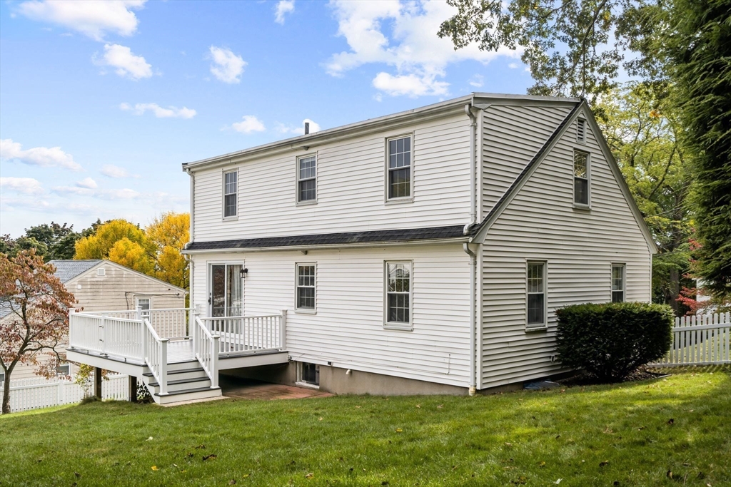 29 Walnut Terrace Arlington, MA 02476 - Photo 39 of 41 a view of a house with a yard