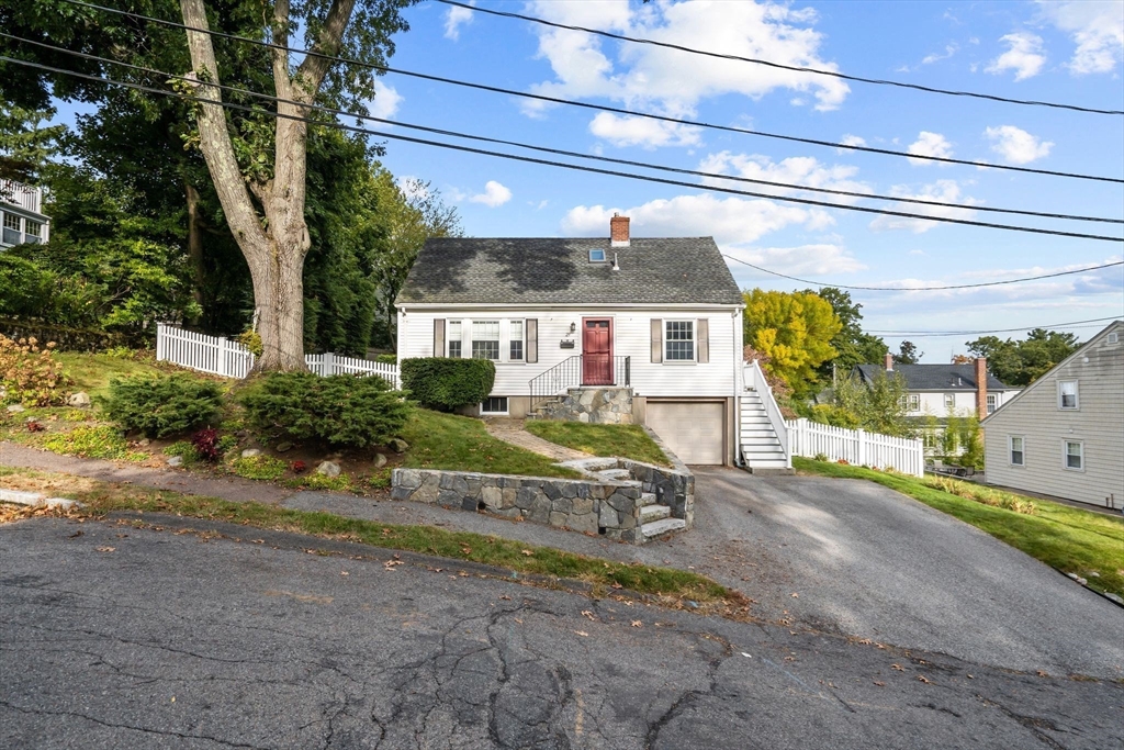 29 Walnut Terrace Arlington, MA 02476 - Photo 40 of 41 a view of a street with a house