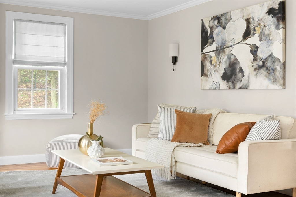 29 Walnut Terrace Arlington, MA 02476 - Photo 5 of 41 a living room with furniture and a window