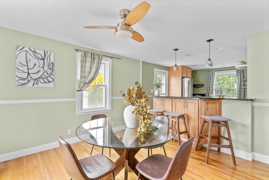 29 Walnut Terrace Arlington, MA 02476 - Photo 10 of 41 a dining room with furniture and window