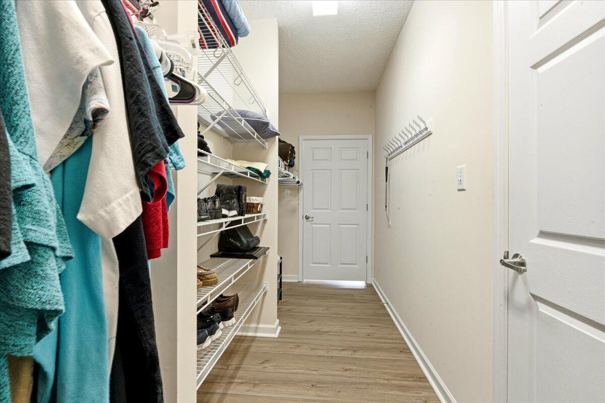 218 Mt Moriah Road Eagle Rock, VA 24085 - Photo 20 of 38 a view of walk in closet with clothes and shoes