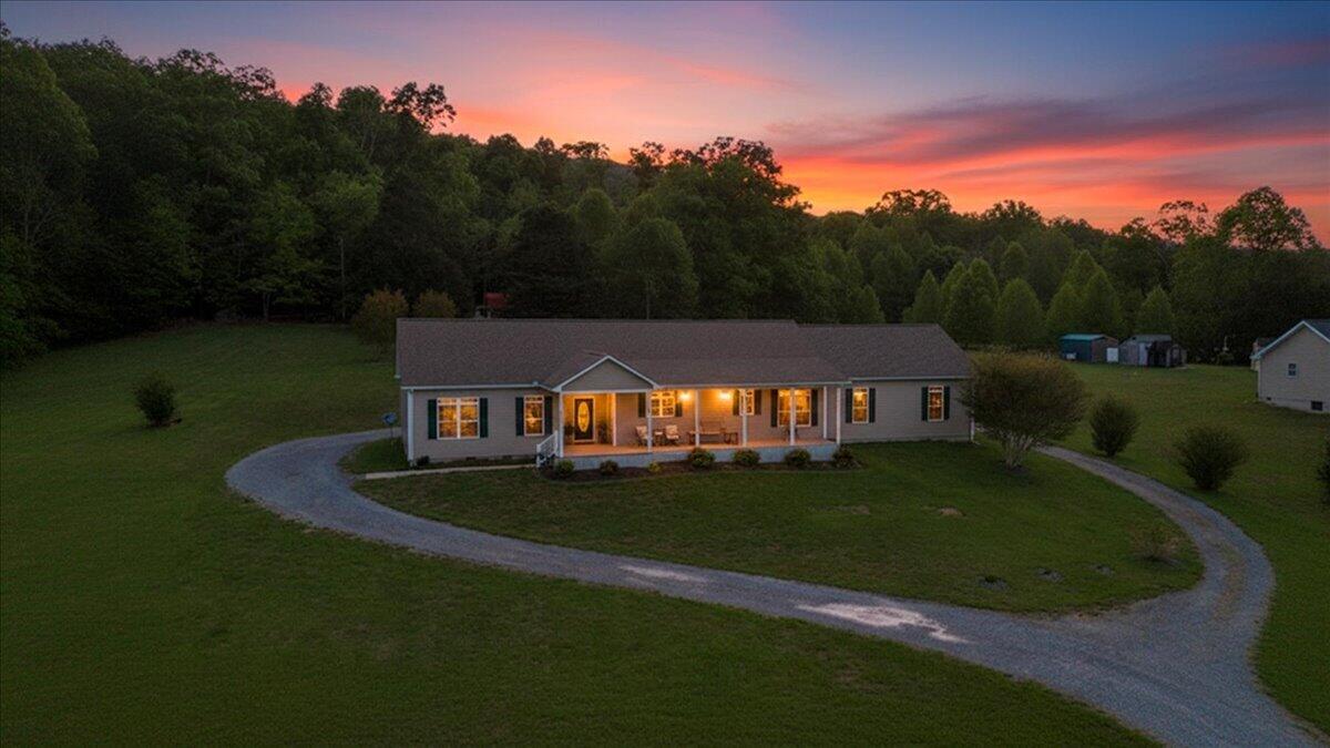 218 Mt Moriah Road Eagle Rock, VA 24085 - Photo 2 of 38 a view of a big house with a big yard