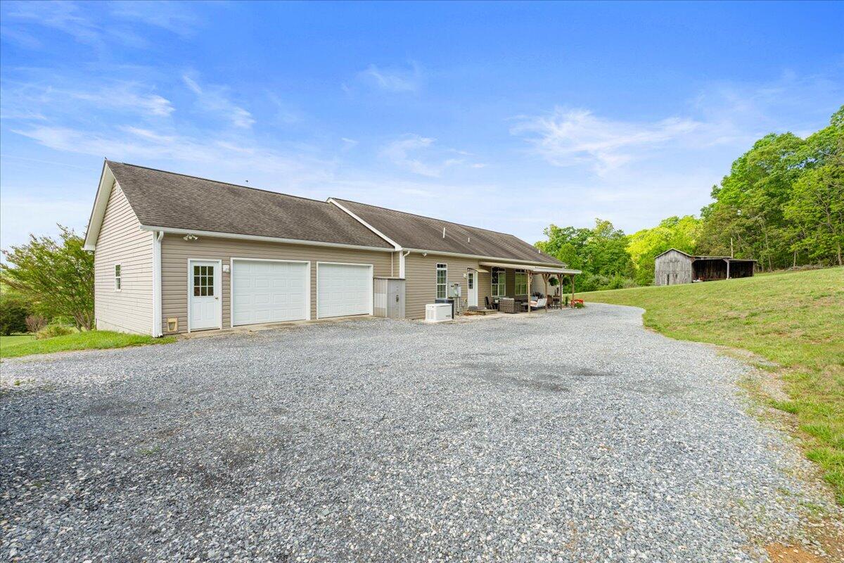 218 Mt Moriah Road Eagle Rock, VA 24085 - Photo 27 of 38 a front view of house with yard and green space