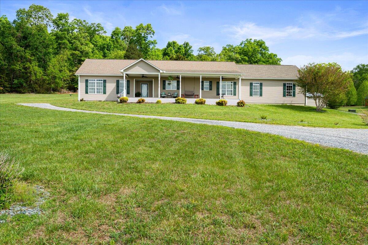 218 Mt Moriah Road Eagle Rock, VA 24085 - Photo 33 of 38 a front view of a house with a yard