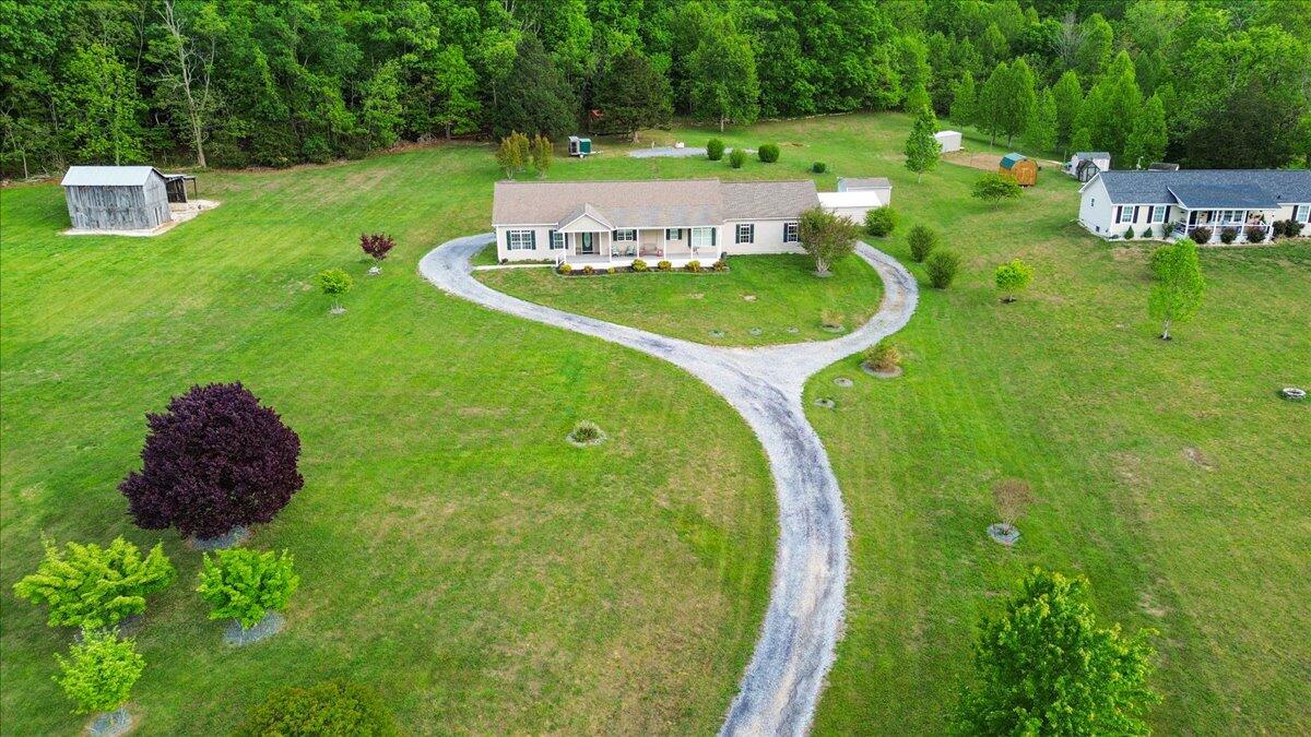 218 Mt Moriah Road Eagle Rock, VA 24085 - Photo 34 of 38 a view of a golf course with chairs