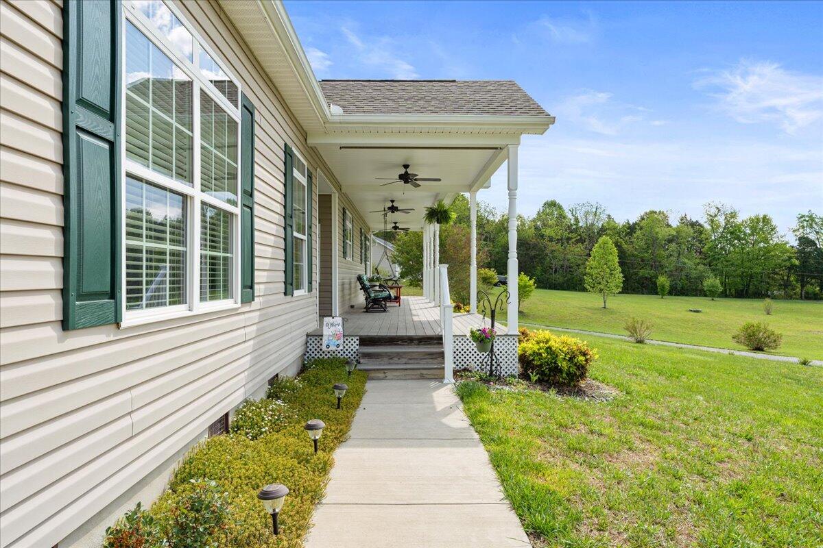 218 Mt Moriah Road Eagle Rock, VA 24085 - Photo 7 of 38 a view of a house with backyard and garden