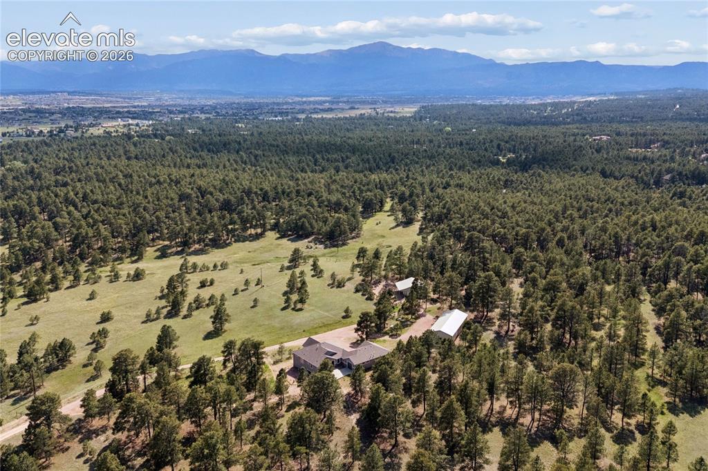 10840 Vollmer Road Colorado Springs, CO 80908 - Photo 47 of 49 a view of a city with mountain