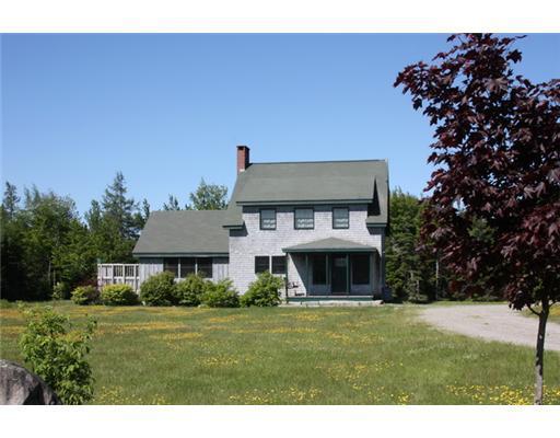 611 East Side Road Hancock, ME 04640 - Photo 2 of 25 Exterior Front.