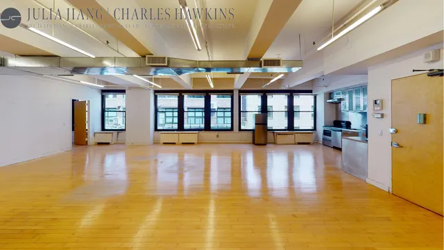 a view of an indoor swimming pool