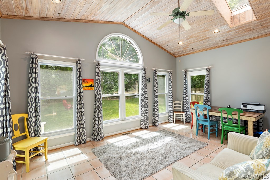 13903 Eastbluff Road Midlothian, VA 23112 - Photo 19 of 45 a view of a livingroom with workspace and a window