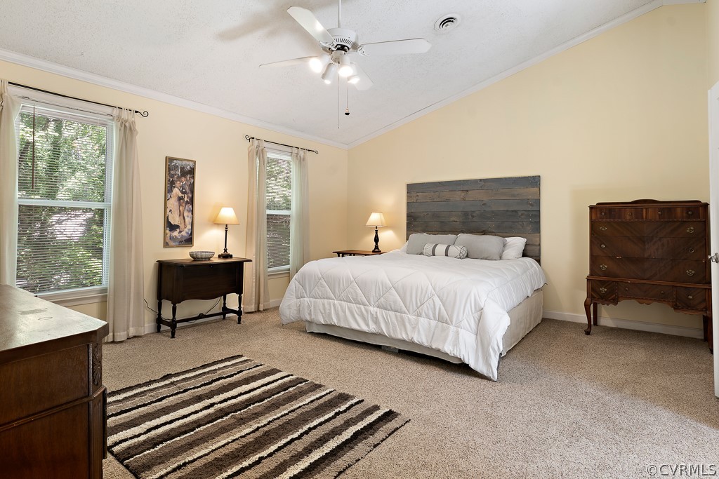 13903 Eastbluff Road Midlothian, VA 23112 - Photo 29 of 45 a bedroom with a bed and a chandelier