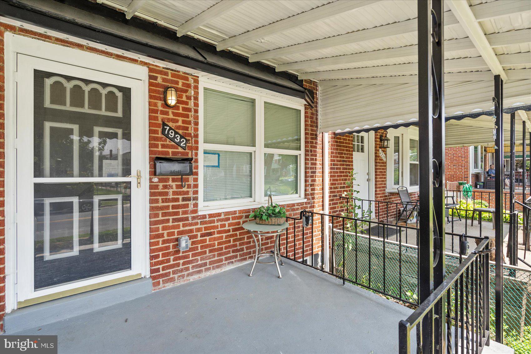7932 Kavanagh Road Dundalk, MD 21222 - Photo 1 of 39 a view of porch with a porch