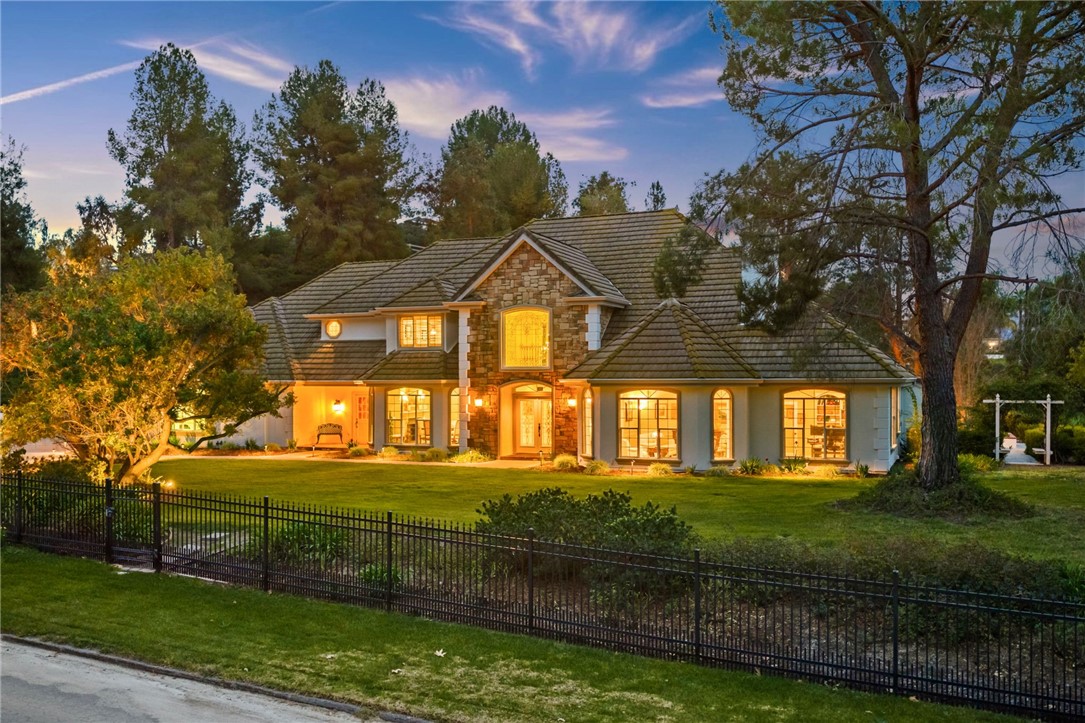 43925 El Lucero Place Temecula, CA 92592 - Photo 1 of 1 a front view of a house with a yard