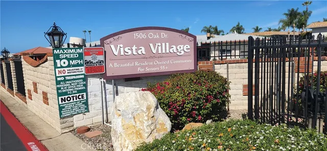 a sign on the side of a building