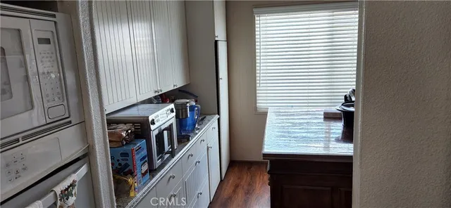 a view of hallway with stairs
