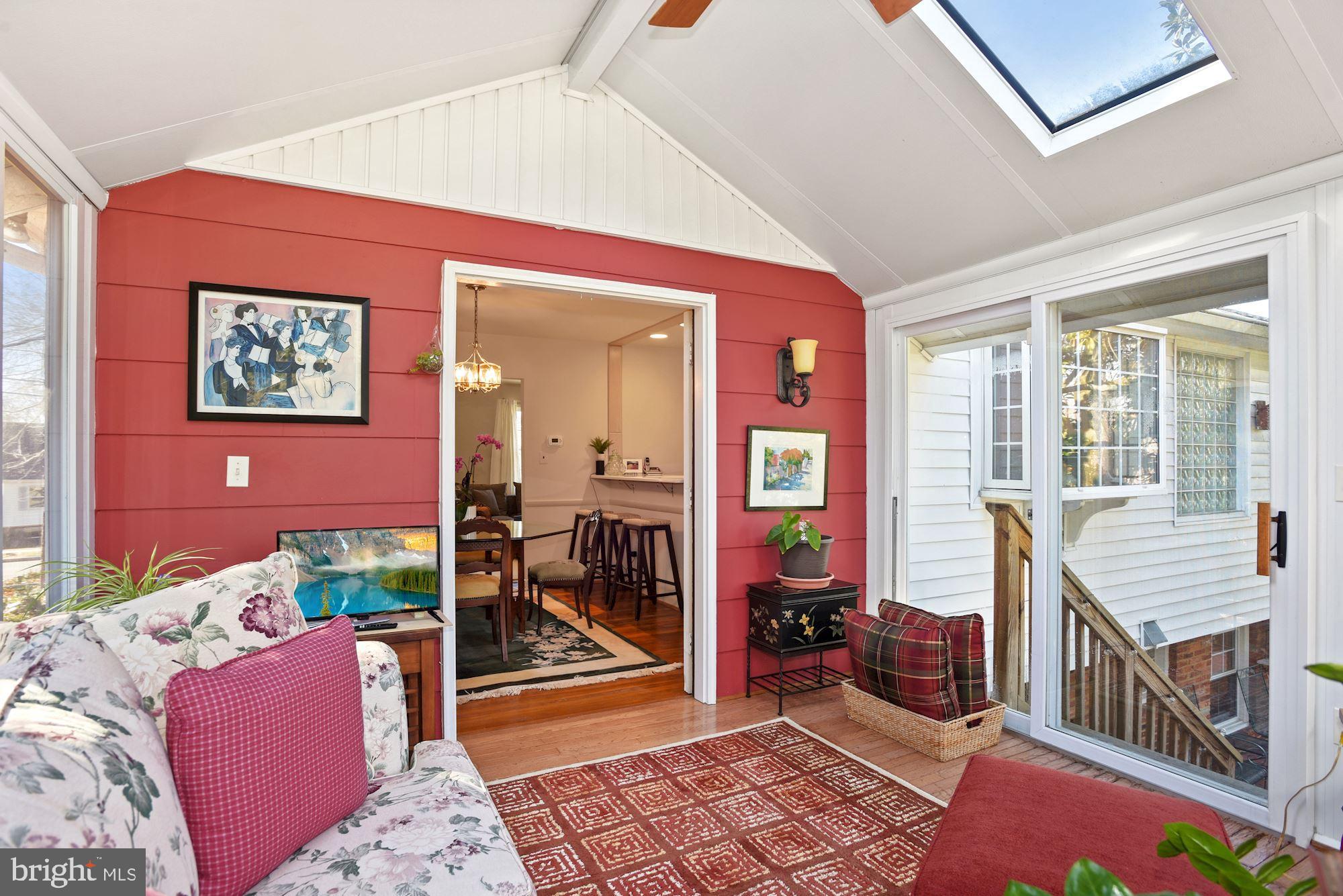 1902 Foxhall Road McLean, VA 22101 - Photo 15 of 33 sunroom