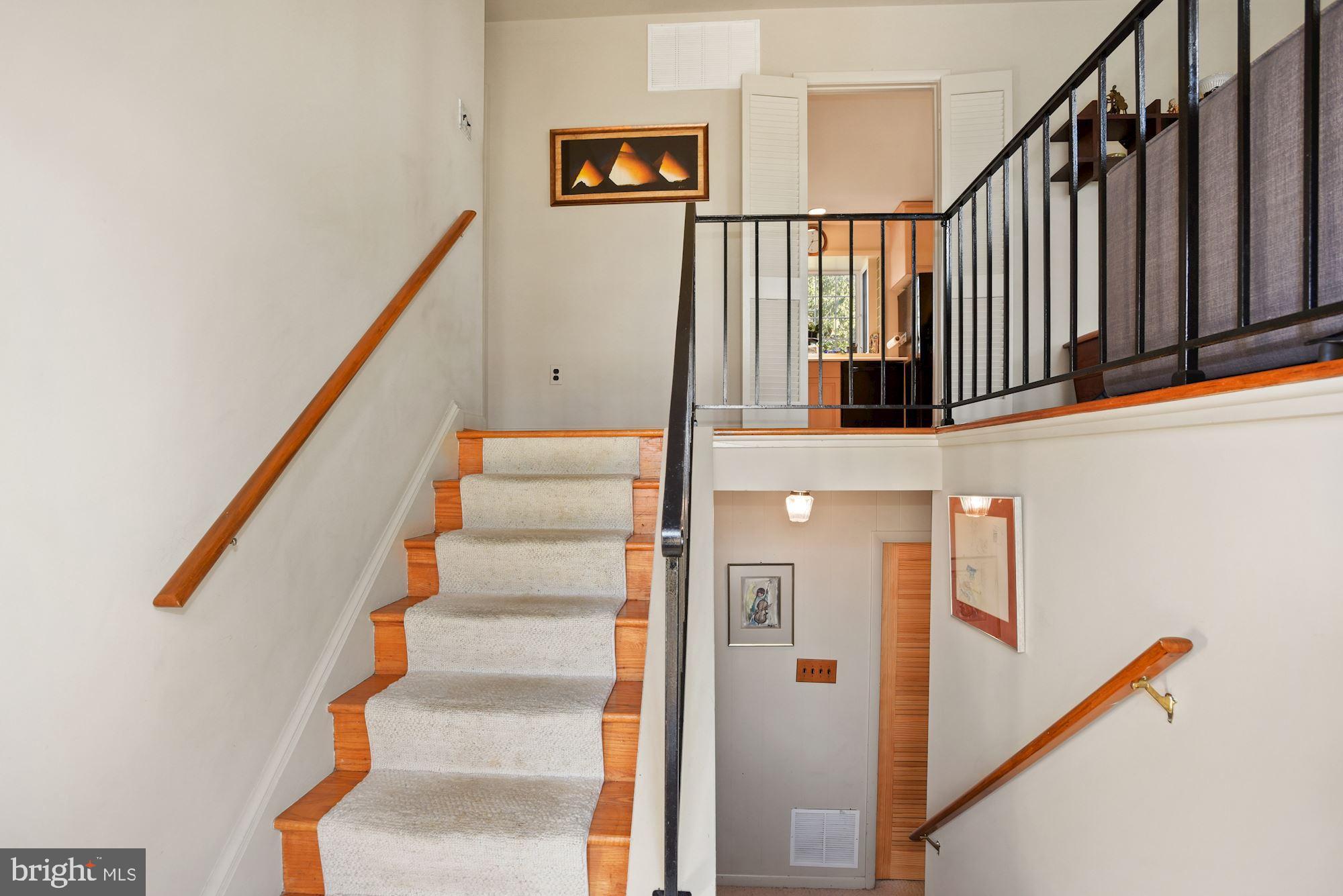 1902 Foxhall Road McLean, VA 22101 - Photo 20 of 33 Staircase to lower level