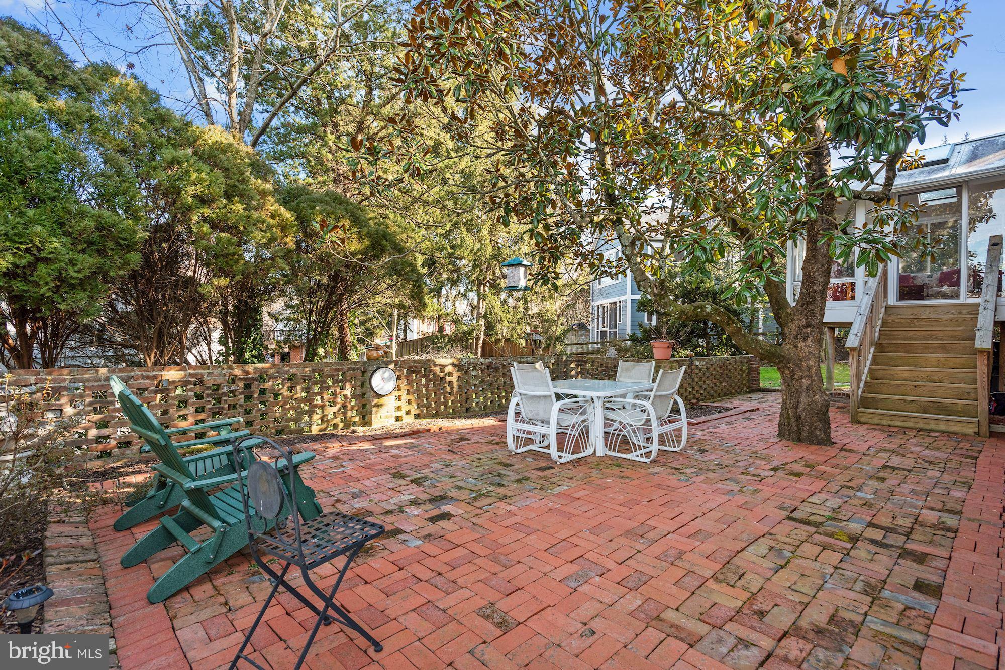 1902 Foxhall Road McLean, VA 22101 - Photo 33 of 33 Fabulous large patio