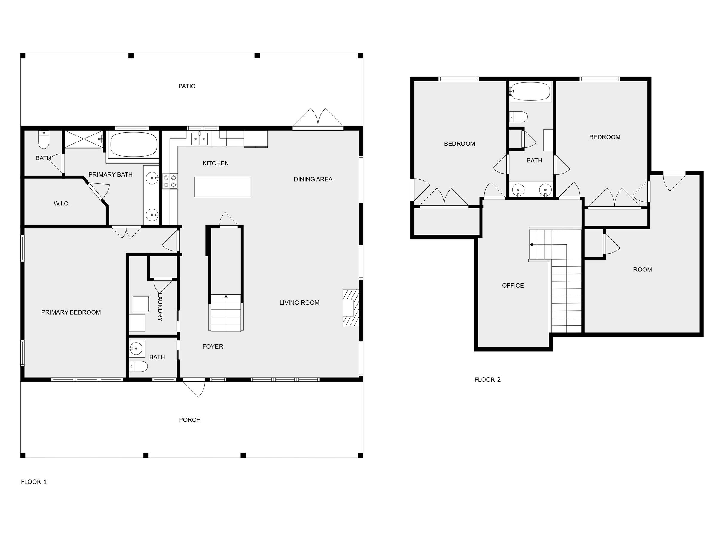 12846 Underwood Road Summerdale, AL 36580 - Photo 57 of 58 Floor Plan