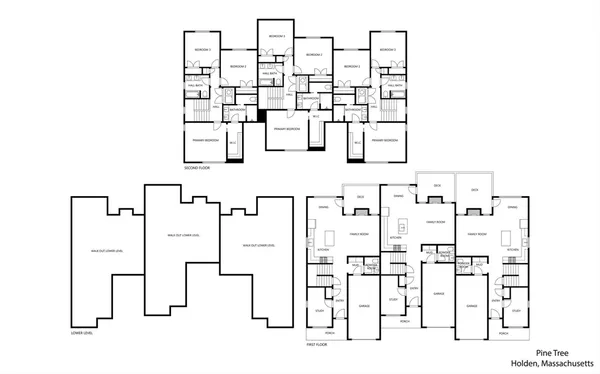 $649,900 | Lot 15 Pine Tree Road, Unit A, Holden, MA 01520