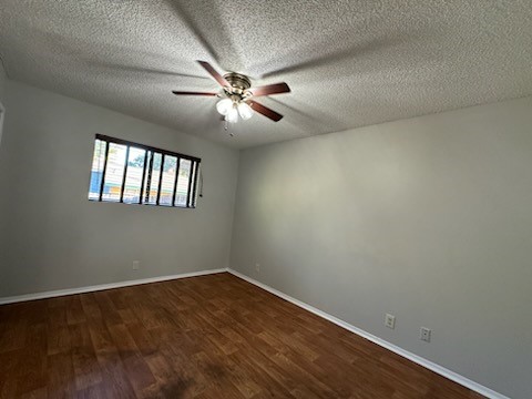 3603 Buffalo Springs Trail, Unit C Georgetown, TX 78628 - Photo 12 of 24 a view of empty room with wooden floor
