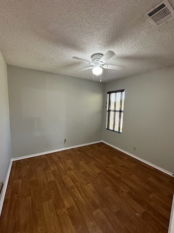 3603 Buffalo Springs Trail, Unit C Georgetown, TX 78628 - Photo 16 of 24 wooden floor in an empty room