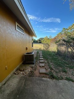 3603 Buffalo Springs Trail, Unit C Georgetown, TX 78628 - Photo 21 of 24 a view of a lake with a backyard