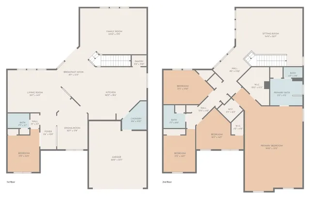 a picture of floor plan