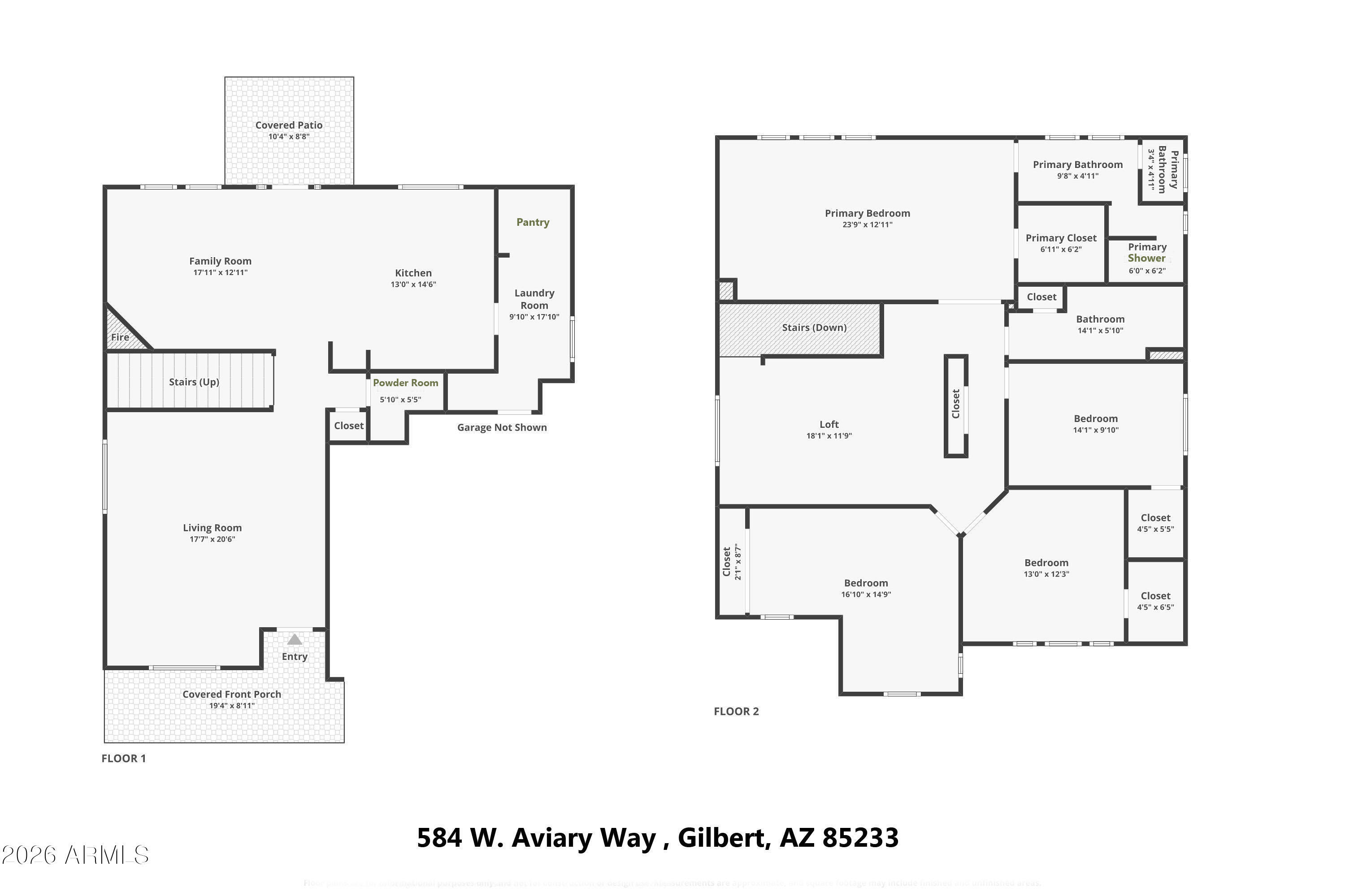 584 West Aviary Way Gilbert, AZ 85233 - Photo 8 of 52