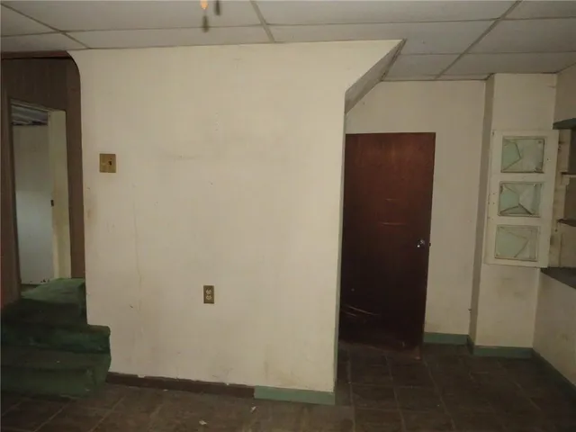 a view of a hallway