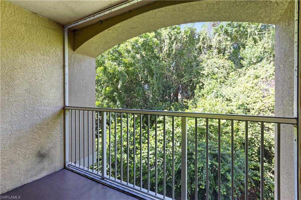 8285 Ibis Club Drive, Unit 807 Naples, FL 34104 - Photo 26 of 42 a view of balcony with outdoor space