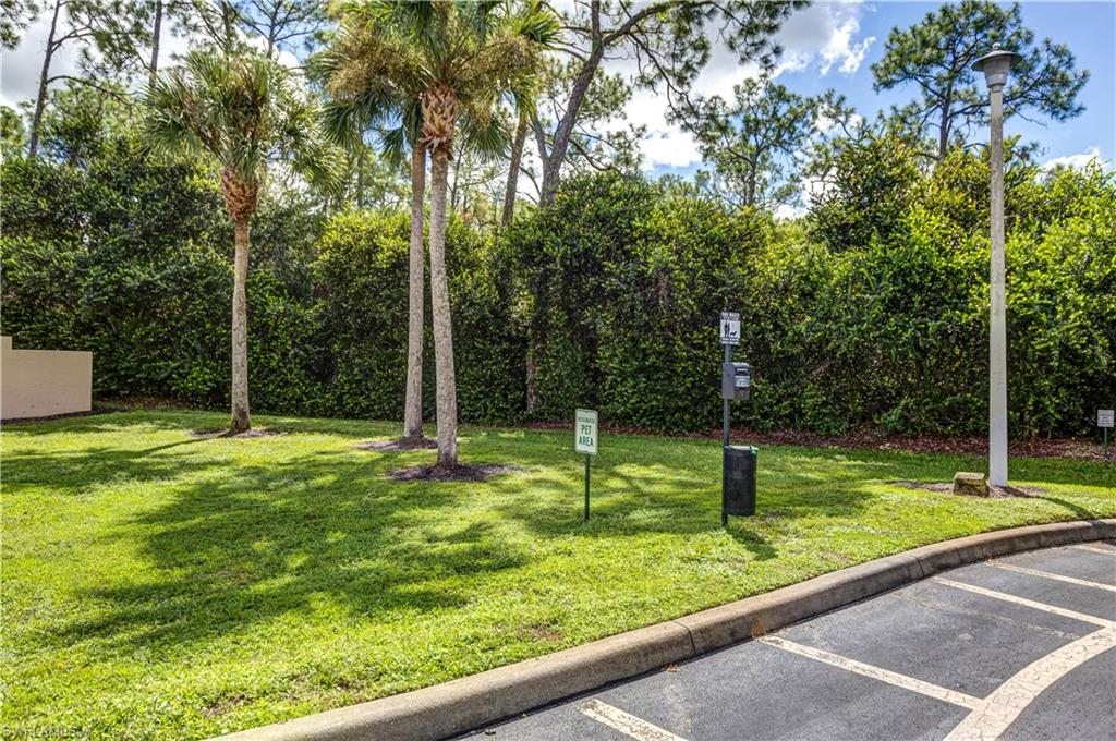 8285 Ibis Club Drive, Unit 807 Naples, FL 34104 - Photo 34 of 42 a view of a park with a large tree
