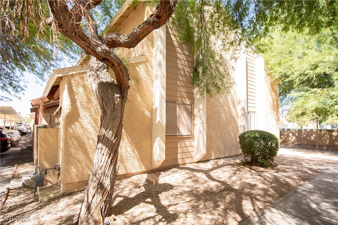 3844 Fitzpatrick Drive Las Vegas, NV 89115 - Photo 19 of 23 View of property exterior