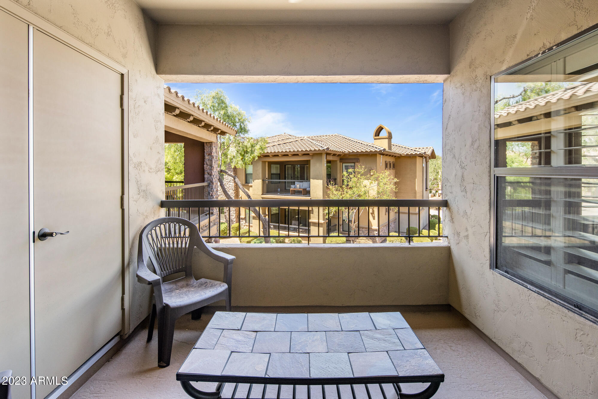 21320 North 56th Street, Unit 2132 Phoenix, AZ 85054 - Photo 13 of 30 Balcony