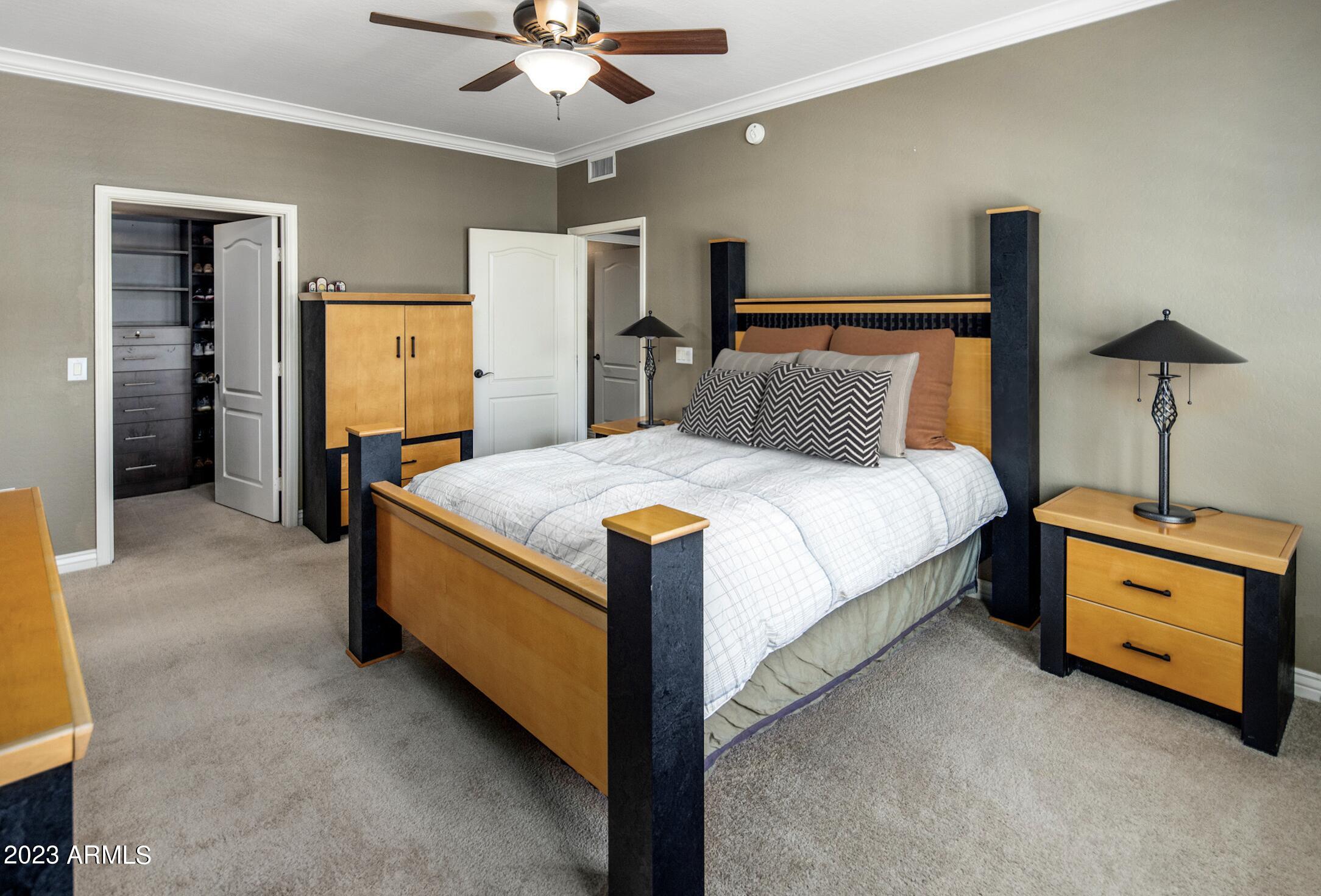 21320 North 56th Street, Unit 2132 Phoenix, AZ 85054 - Photo 14 of 30 Master Bedroom
