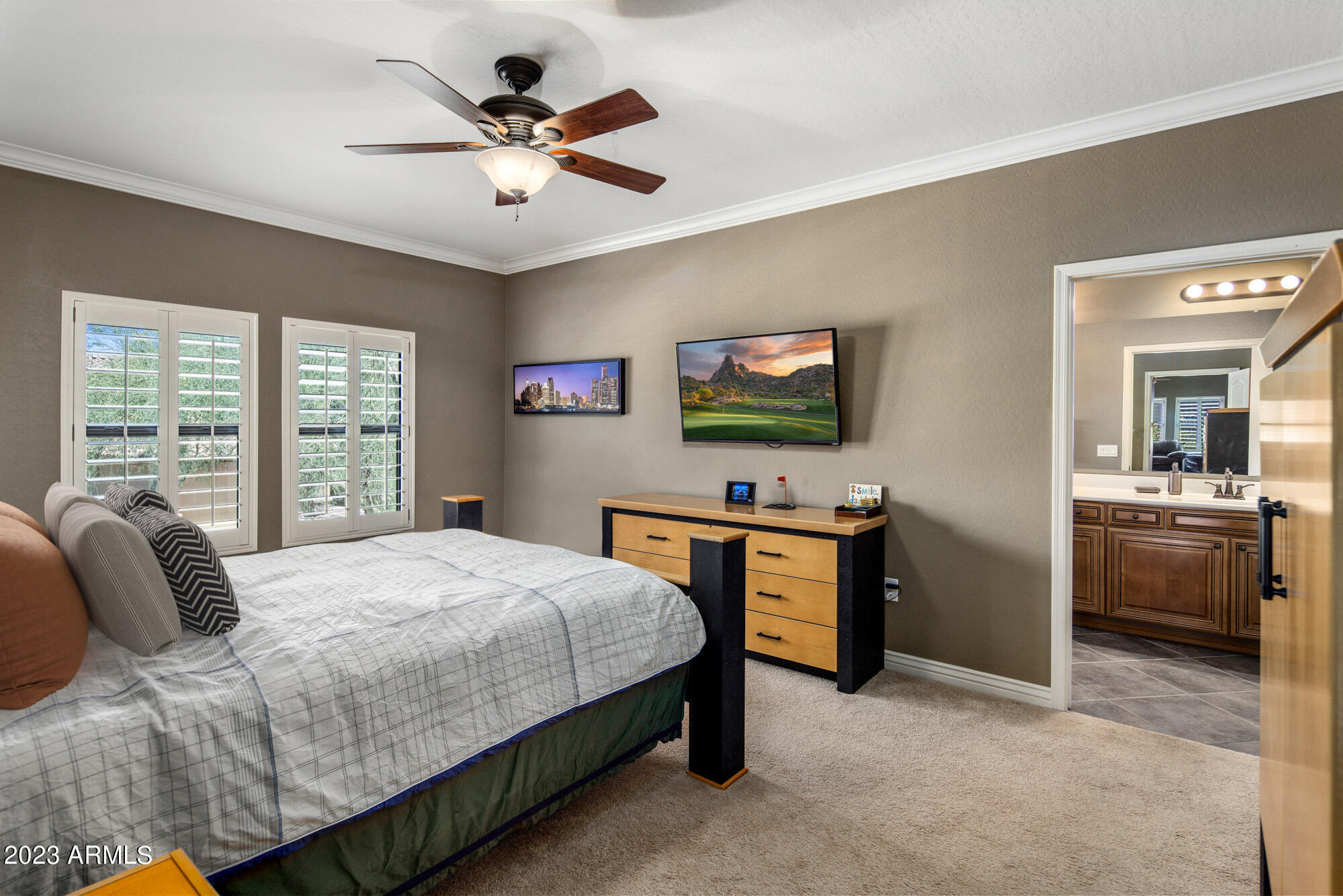 21320 North 56th Street, Unit 2132 Phoenix, AZ 85054 - Photo 15 of 30 Master Bedroom
