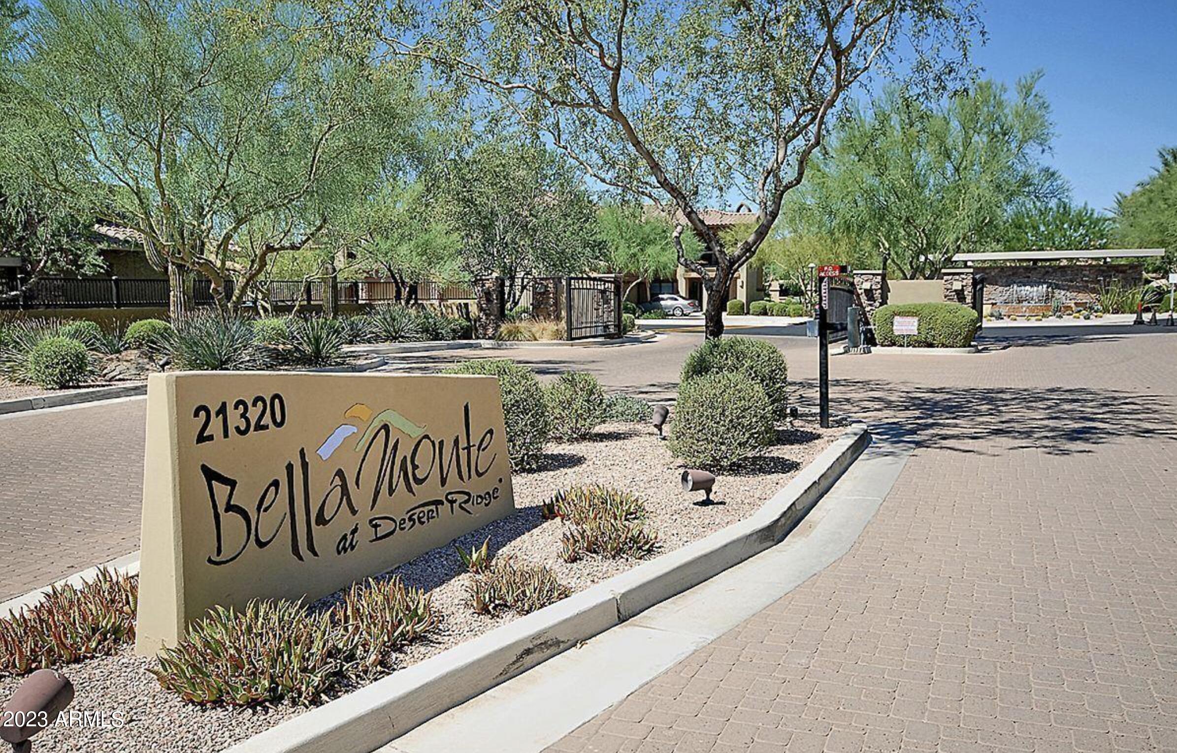 21320 North 56th Street, Unit 2132 Phoenix, AZ 85054 - Photo 21 of 30 Gated Entrance