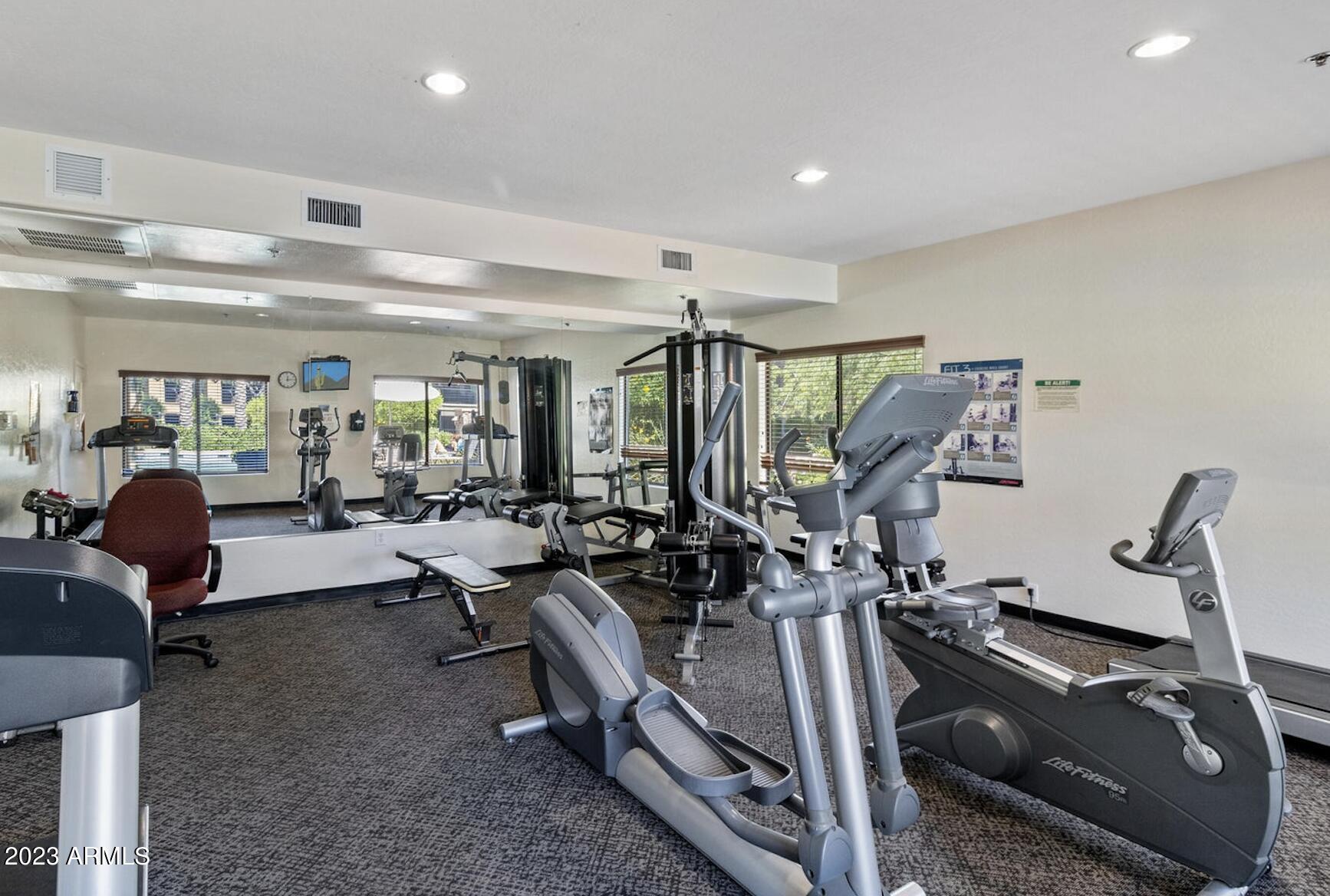 21320 North 56th Street, Unit 2132 Phoenix, AZ 85054 - Photo 27 of 30 Community Fitness Center