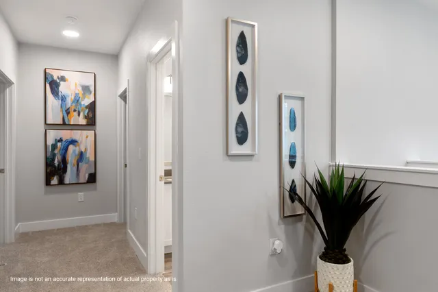 a view of a entryway