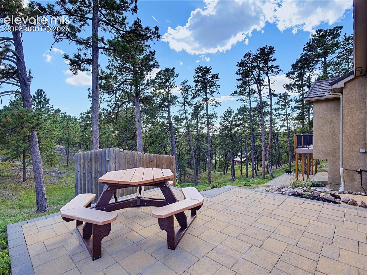18065 Cumbres Road Peyton, CO 80831 - Photo 42 of 48 Outdoor eating area with views