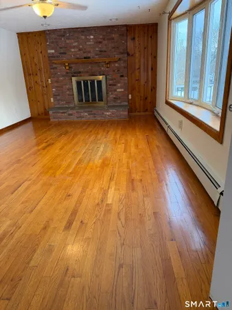 a view of front door of house